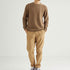 Boysnextdoor Knit Sweater Brown